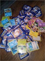 Lot of Pokemon cards