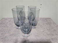 Set 5 retro glasses