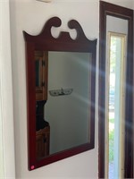 Mirror wall hanging