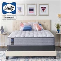 King Sealy Carver Raised Top Mattress