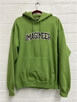 Vintage Green Champions Imagineer Hoodie (XL)