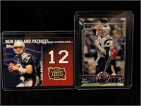 Tom Brady Cards - 2008 Topps NFL DYNASTIES