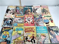 15 assorted comics: Charlton, Whitman, Gold Key