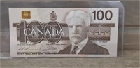 1988 One Hundred Dollar Bill VG