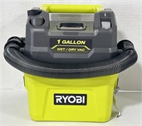 (CW) Ryobi 18V 1 Gallon Wet/Dry Vacuum