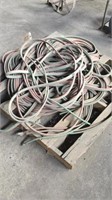 pallet of torch hose