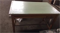 oak drafting table