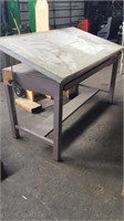 metal drafting table