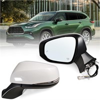 Left Driver Side Mirror