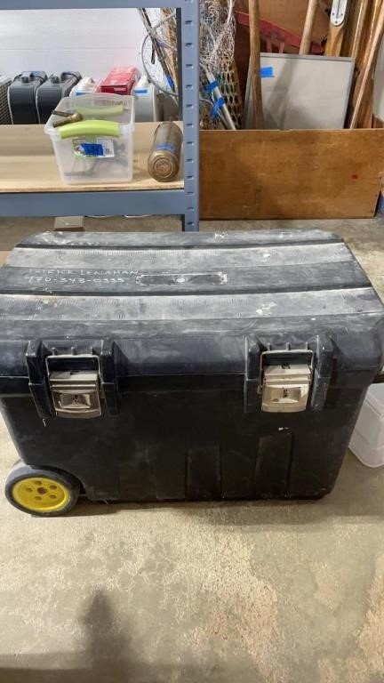 Stanley Toolbox with Removable Insert