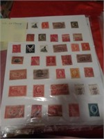US 2¢ STAMPS