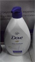 DOVE DEEP MOISTURE BODY WASH 34OZ