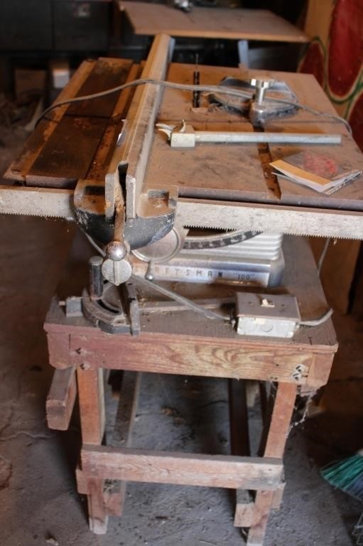 Craftsman table saw