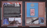 U.S. Liberty Nickel & Stamp Set