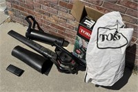Electric Toro Leaf Blower Tested Works Complete