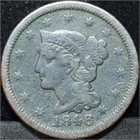 1846 Large Cent