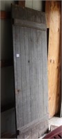 Wooden Door