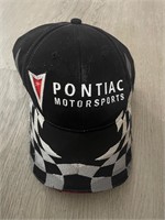 Y2K Pontiac Motorsports Checkered Flag Hat