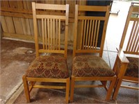Kimball Hickory Lodge Style Chairs