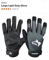 Husky Large Light Duty Glove