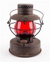 Antique Handlan Buck Railroad Lantern