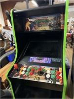 TMNT ARCADE GAME - WORKS GREAT