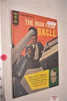 Gold Key Comics "The Man From UNCLE" $5 - 1966