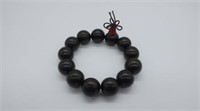 Chinese zitan bead bracelet
