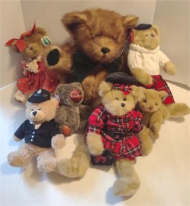 Various Teddy Bear Plushies Incl. The Bearlings,