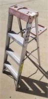 Louisville Aluminum 4 foot ladder