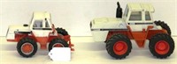 2x- Ertl Case traction king & 4890 4wd's 1/32