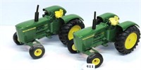 2x- Ertl JD 5020's two different variations
