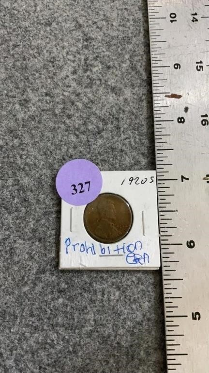 1920 penny
