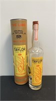 Colonel Taylor Burboun bottle