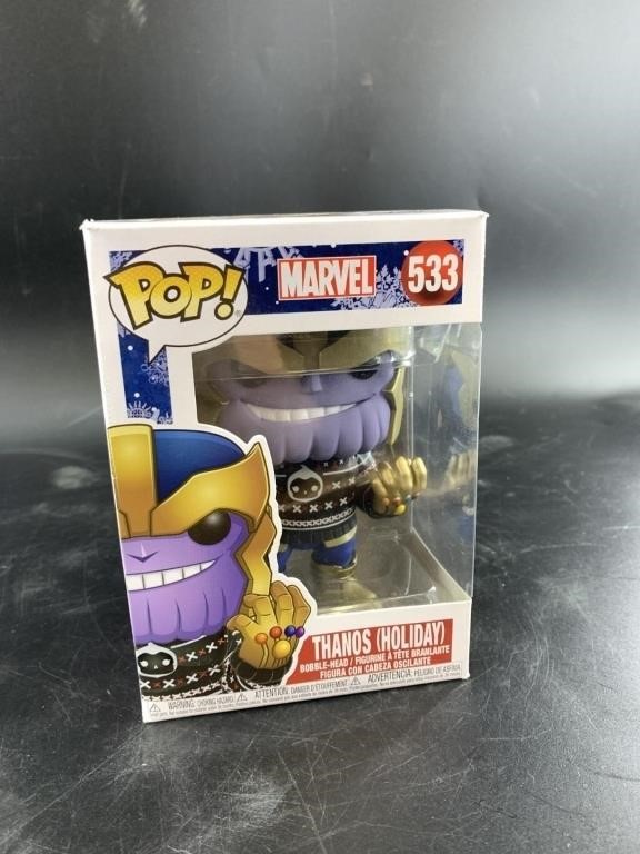 Funko Pop #533 Thanos in package