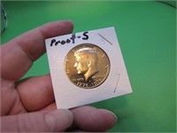 1776 - 1976 S Proof Kennedy Half Dollar