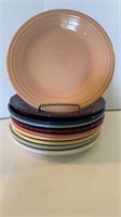10 Inch Fiestaware Dinner Plates (10)