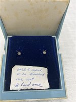 Box of Diamond Studs