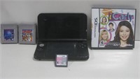 Nintendo 3DS XL W/Various Games & Kinect Untested