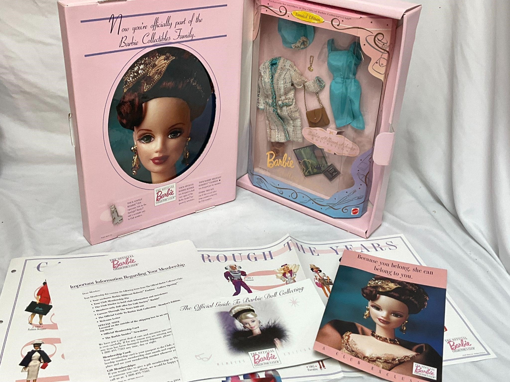 1997 Official Barbie Collector's Club Welcome Kit