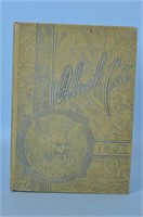 Black Cat Bay City High School Yearbook   1942