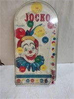 Wolverine 1960 jocko the clown pinball machine
