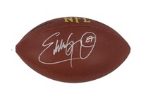 Autographed Eric Dickerson NFL Football