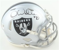 Autographed Darren Waller Raiders Mini Helmet