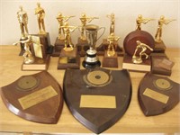 Assorted Marksmanship Trophies, Plaques & Others