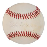 Autographed Bob Gibson ONL Baseball