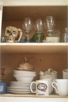 CONTENTS OF 4 CABINETS