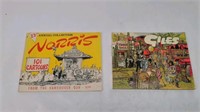 Norris and giles comic books