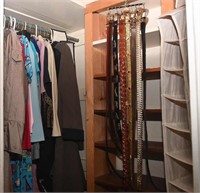Closet Contents- Men's/ Women's Clothes & Belts
