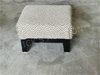 Small foot stool - 15" x 12" x 9" h